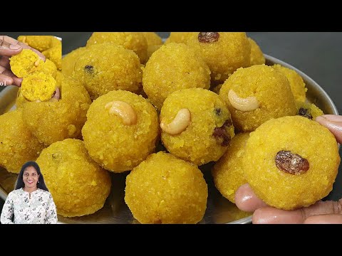 பூந்தி லட்டு சுலபமாக சுவையாக தீபாவளிக்கு இப்படி செய்யுங்க | boondi laddu | boondi ladoo recipe