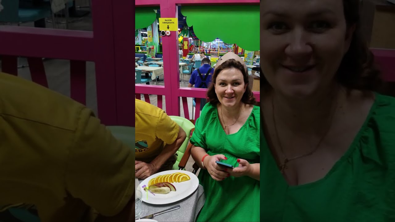 Ролила седьмую доченьку.