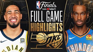 Game Recap: Thunder 123, Pacers 107