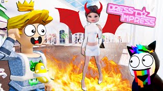 Cumpliendo Retos🔥en Dress to Impress😱¿Quien me gusta?😍