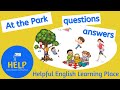 Exploring Present Simple Activities at the Park