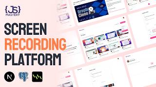 Build and Deploy a Full Stack Screen Recording & Video Sharing Platform | Next.js, Better Auth