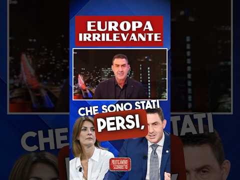 #vannacci: “L' EUROPA SI AUTO CONDANNA ALL’ IRRILEVANZA” #riyadh #ucrania #unioneeuropea #shorts