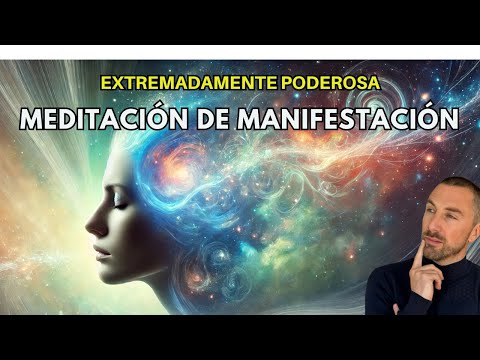 Meditación Guiada:MANIFIESTA Tu Futuro Más Maravilloso. Crea,SIENTE ,ATRAER EXTREMADAMENTE PODEROSO!