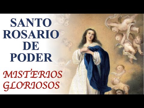 SANTO ROSARIO CORTO MIE RCOLES 25 DE ENERO MISTERIOS GLORIOSOS