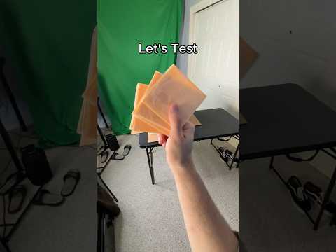 Frozen Cheese = Shuriken?