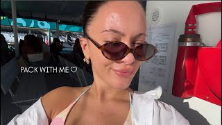 VLOGMAS: first ever cruise pack with me, bathroom renovation, new nails