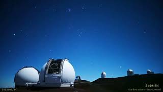 Perseid Meteor Shower on Aug 13-14, 2022 (HST)