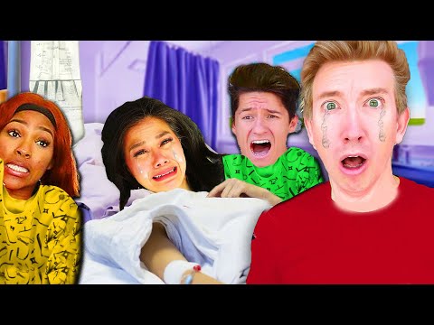 Vy Qwaint in EMERGENCY HOSPITAL...!😱❌ Spy Ninjas , Chad Wild Clay