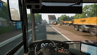 Full 571 || Ludwigshafen- und Überland Map The Bus || Realistic driving Gameplay