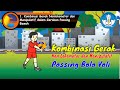 Volleyball Movement Combinations Quiz