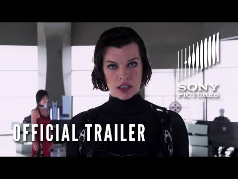 RESIDENT EVIL: RETRIBUTION (3D) - Official Trailer - In Theaters 9/14