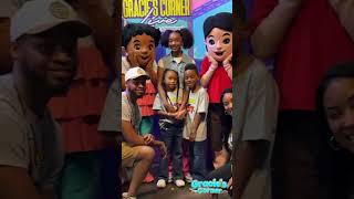 Happy birthday to Graceyn! The voice behind Gracie's Corner #shorts