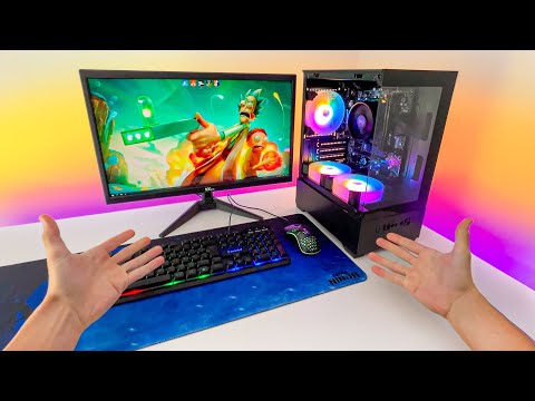 COMPREI O PC GAMER MAIS BARATO POR R$2 MIL QUE RODA TUDO
