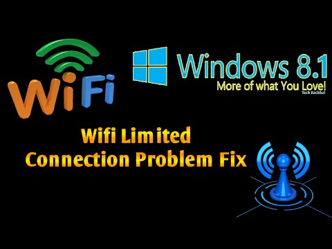 windows 10 limited connection