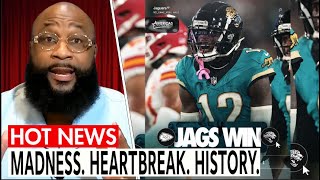 Jacksonville Jaguars Just EXPOSED the Chiefs — The New KINGS of the AFC Have ARRIVED!