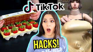 ¿FUNCIONAN los HACKS virales de TikTok? 😳 ¡TE MIENTEN!