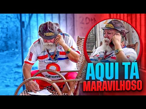 SEU FIRMINO FALOU DO CATIVEIRO E DISSE QUE TAVA MARAVILHOSO | LUIZ DO SOM 