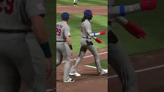 Elly De La Cruz perfect perfect dinger! #music #baseball #mlbtheshow #mlbtheshow23