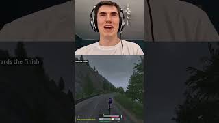 INSANE Descent battle in the Tour de France 2026 Game! #tourdefrance #gaming