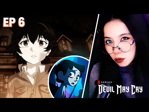 ESTO ES ARTE! Reacción Devil May Cry Episodio 6 - Holisofi