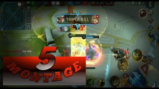 CHOU MONTAGE | 5 | Syno Senzus | MLBB |