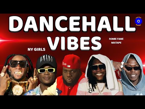 DANCEHALL MIX 2025 (RAW) NY GIRLS - CHRONIC LAW, VYBZ KARTEL, MASICKA, SKILLIBENG, JAMAL, ROMIE FAME
