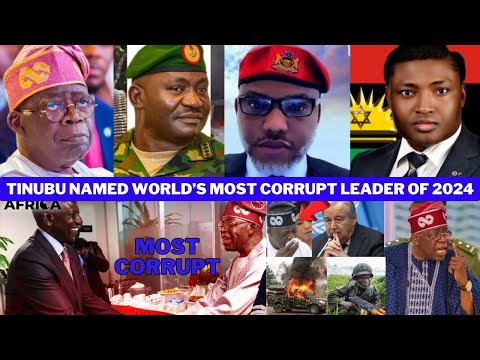 Nigeria President Tinubu And Kenya President Ruto Named Among World’s Most Corrupt Leaders Of 2024