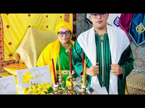 ليلة كناوية ربانية 🤍 مع المقدم حمزة : 0698580667