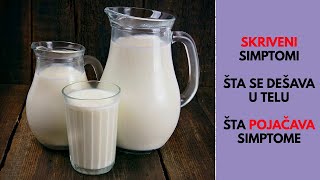 Ovo ZNAČI da smo ALERGIČNI NA MLEKO!
