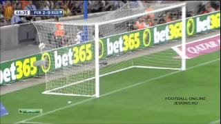 Barcelona - Elche   3:0 Game review 24.08.2014