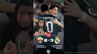 Otro partido ganado en el 90 del Madrid… #futbol #realmadridfc #futbolentrepanas #laliga