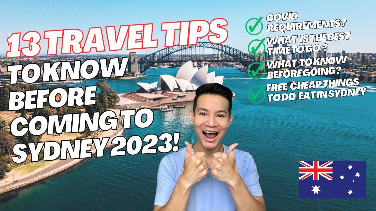 13 Things to Know Before Going to Sydney 2023 | Sydney Travel Guide 🇦🇺