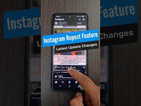 Instagram Repost Feature similar to X | Latest Update Changes