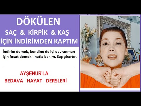 Dökülen Saç Ve Kirpiklerime Alışveriş Yaptım İndirim De Olunca Süper Oldu