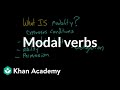 Understanding Modal Verbs
