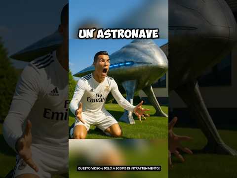Ronaldo e Messi lanciano accidentalmente un razzo...🚀😲