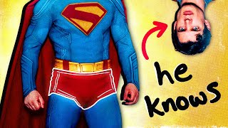 Why Superman's trunks are non-negotiable