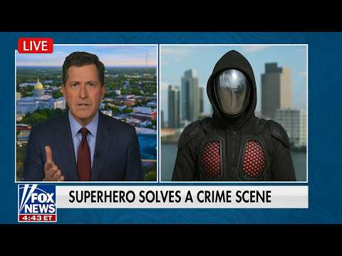 I Stopped Crime as a Real Life Superhero