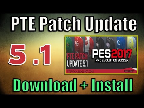 pte patch pes 2017 terbaru