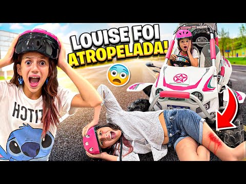 MANU SAIU DE BUGGY E ATROPELOU A LOUISE ( JÉSSICA SOUSA E FAMILIA)