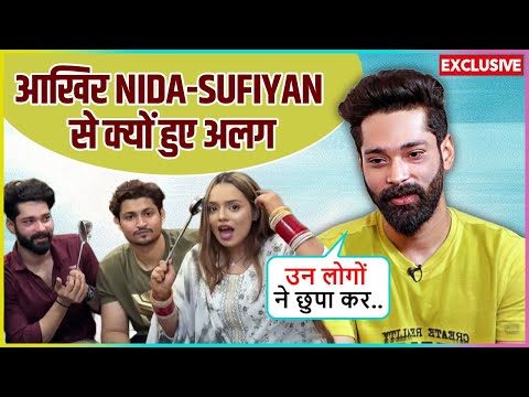 Abresh REVEALS CLASH With Nida-Sufiyan, UMRAH In Wife Ayesha's Pregnancy Says Bolne Ke Liye Bahut..