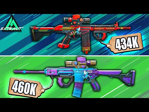 I Used YOUR Gun BUILDS in Game!