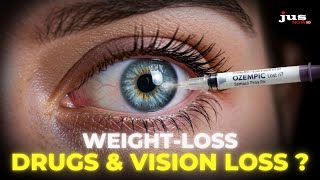 Weight-Loss Drugs Linked to Sudden Blindness? New Research Raises Alarm