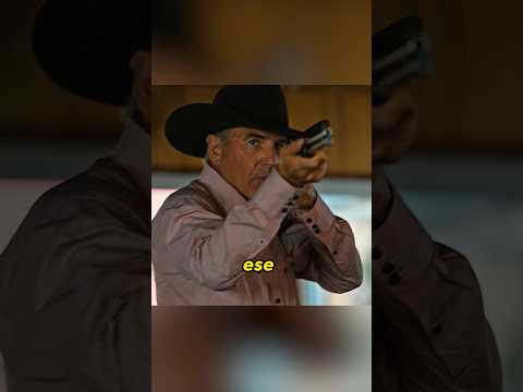 ¡El granjero John rescata a personas atrapadas en un restaurante!#peliculas #yellowstone