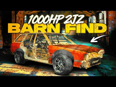 Transforming My Barn Find R31 Wagon Into A Widebody 2JZ 1000HP Monster!