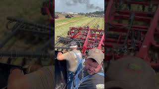 150 Case pulling a 13 shank ripper #150Case #steamengine #farming #history #case