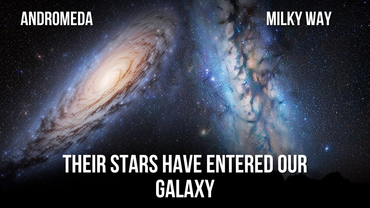 It’s Happening! The Andromeda-Milky Way Merger Has Begun!