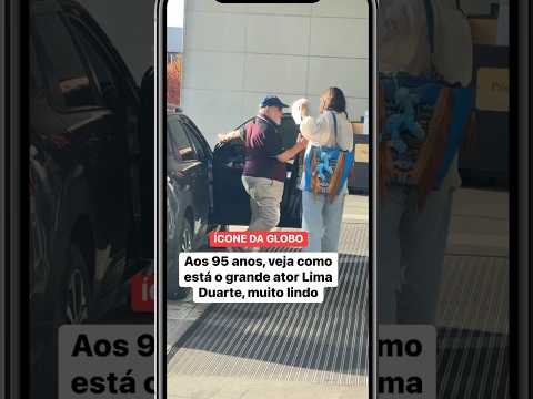 Alguém se lembra do ator Lima Duarte? SIM ou NÃO?#limaduarte #ator #viral #reels #lorofofoca #shorts