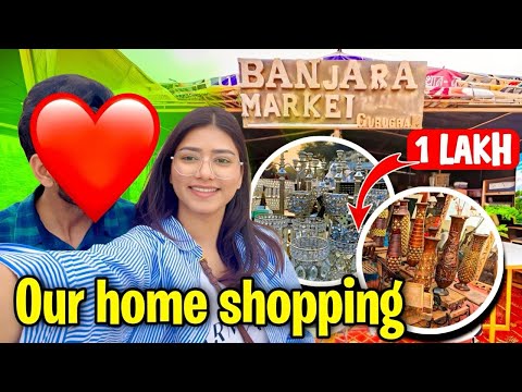 OUR HOME SHOPPING 🛍️😍